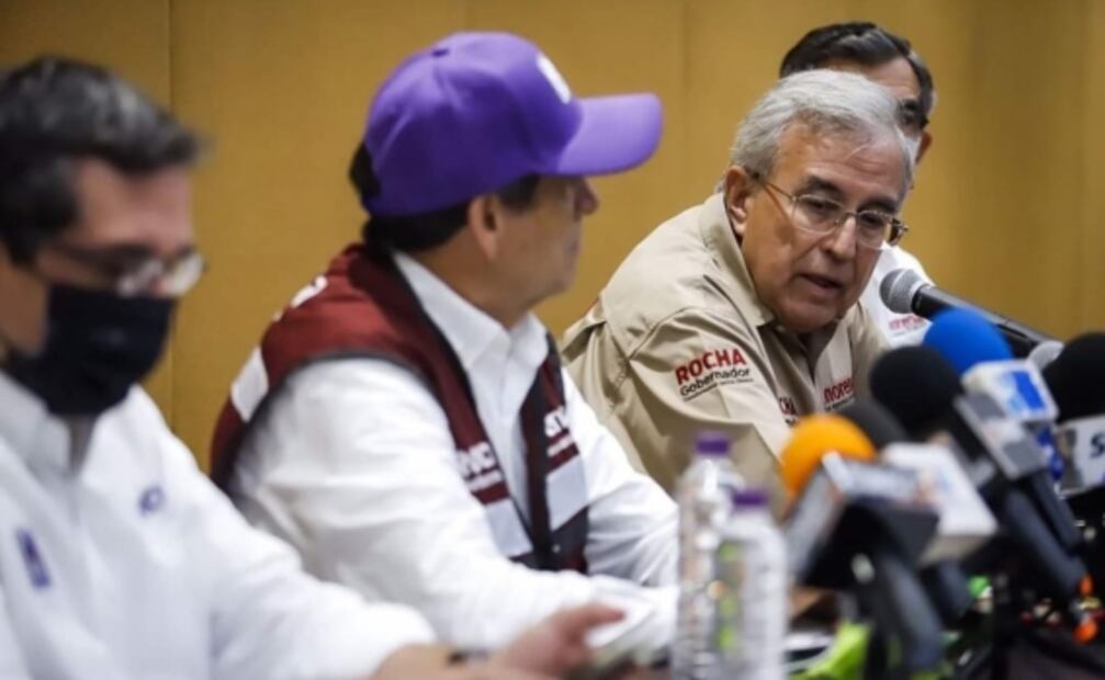 Tomás Saucedo declina candidatura del PVEM a gobernador de Sinaloa; se suma a Rubén Rocha