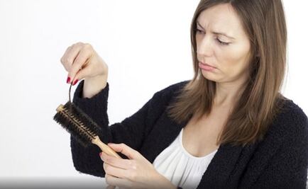 ¿Cuánto cabello se te cae al día?