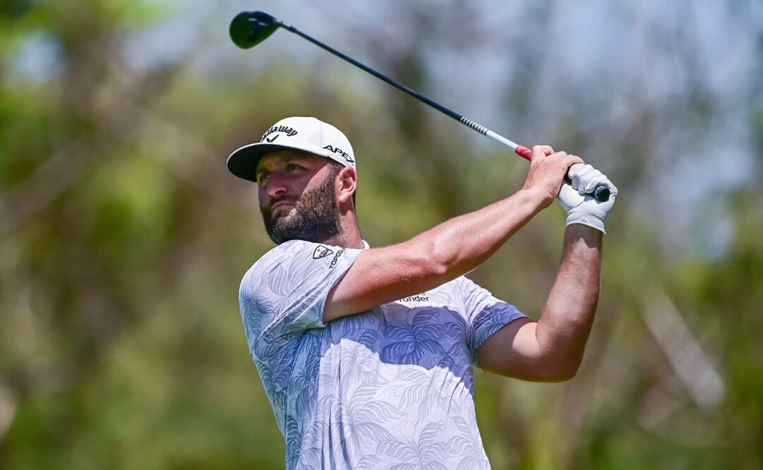 Jon Rahm rompió récord de campo en el México Open at Vidanta - Foto: México Open
