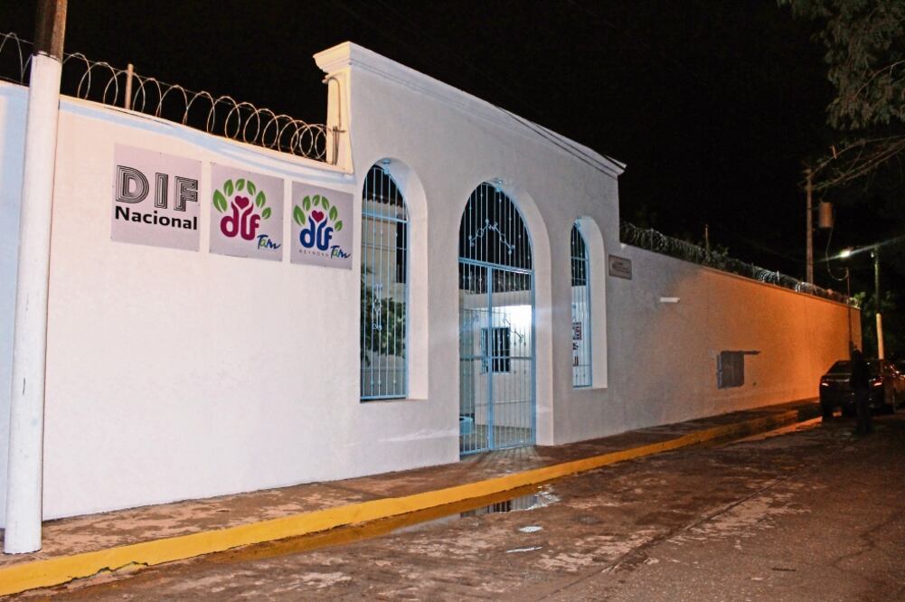 La capacidad que tiene el Centro de Atención a Menores Fronterizos (CAMEF) es para 90 menores indocumentados, por lo que el DIF opera como una casa para migrantes (JULIO MANUEL LOYA. EL UNIVERSAL)