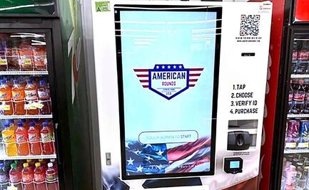 Máquinas expendedoras amplían negocio: ahora venden ¡municiones!