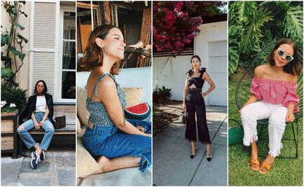 Las prendas perfectas para usar en otoño con tus flared jeans