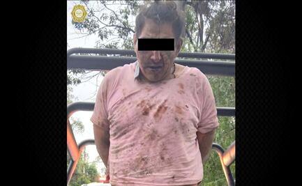 Vecinos retienen a presunto homicida; policías de la SSC lo rescatan tras golpiza en Xochimilco