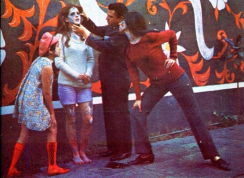 Los hippies, la “rebelión de los niños fresas mexicanos”