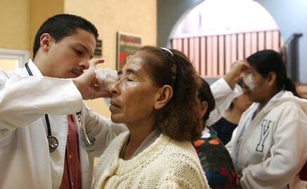 Cataracts and poverty are closely related in Mexico