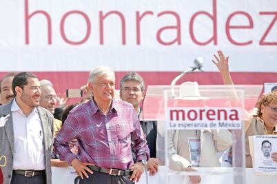 Margarita Zavala no pasará en 2018: AMLO