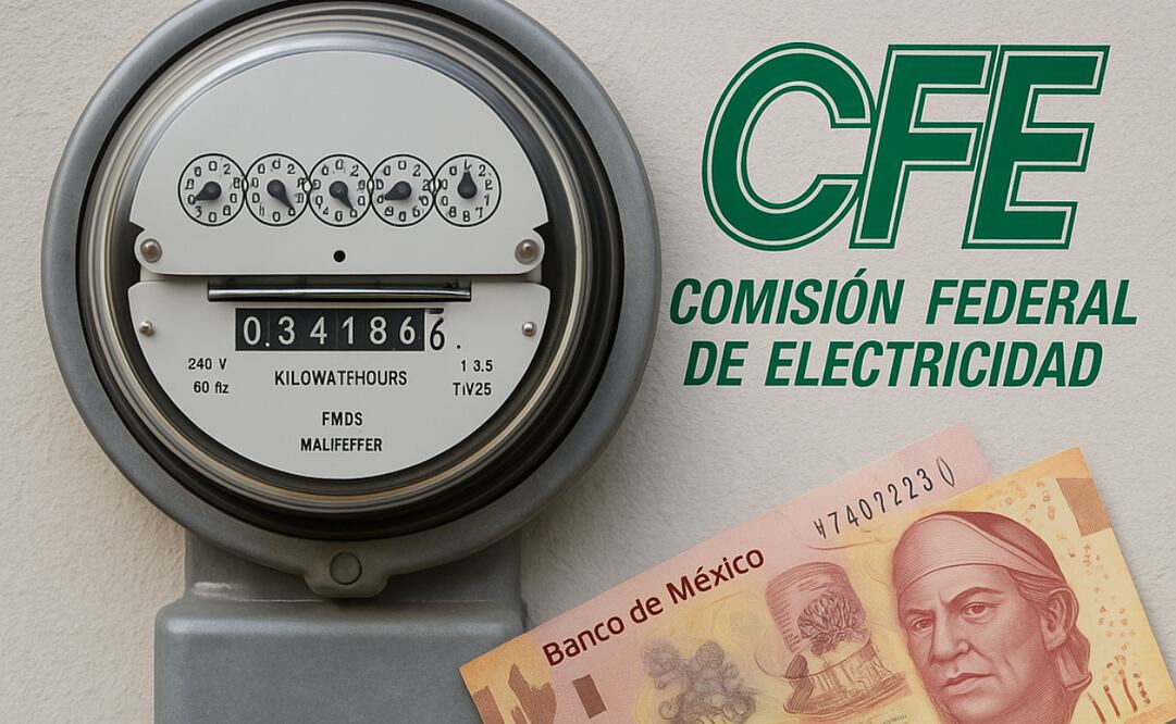 CFE aplicará descuentos en mayo. Foto: Creada con IA