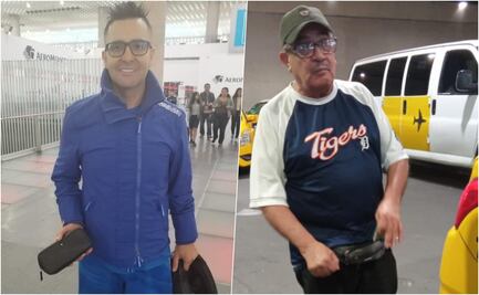 Rodolfo Macías, el taxista más honrado del AICM 