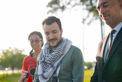 Juez de EU ordena deportación del activista palestino Mahmoud Khalil