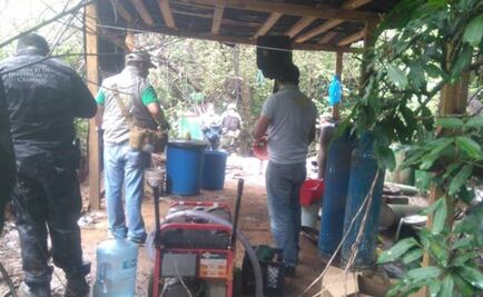 Two synthetic drug labs dismantled in Jalisco