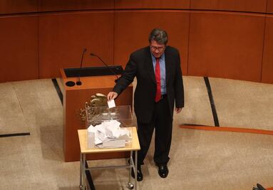 Monreal propondrá reponer elección de titular de la CNDH