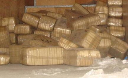 Over 5,000 pounds of marijuana seized at Mexico-U.S. border
