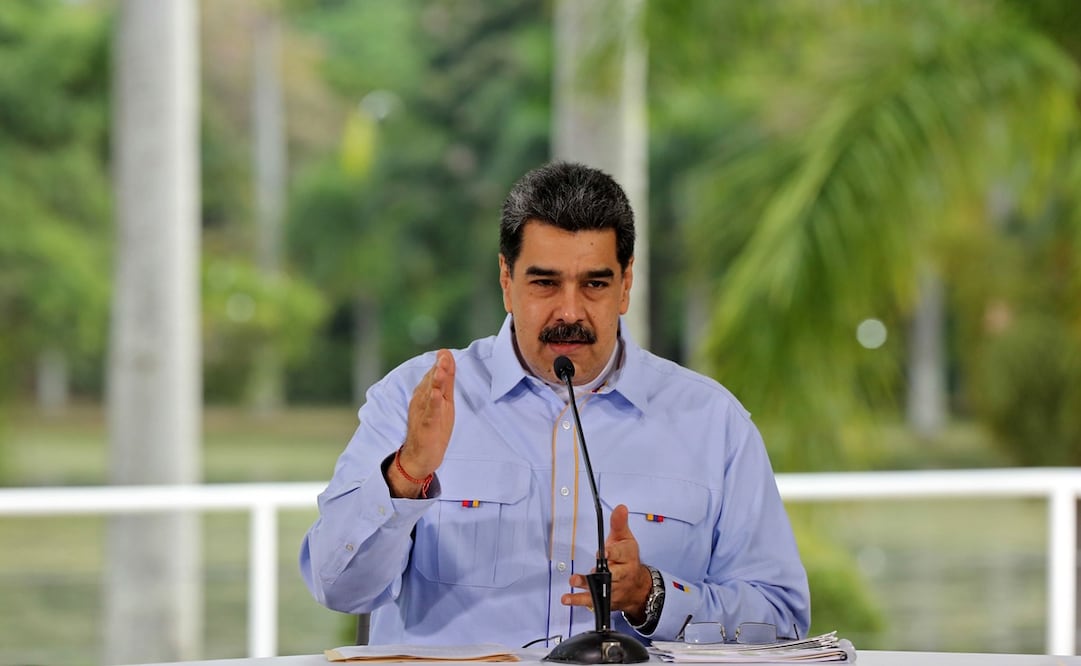 Estados Unidos lidera desde enero de 2019 una campaña internacional para sacar del poder a Maduro (Foto: AFP)