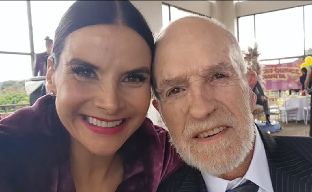 Natalia Ramírez (Marcela Valencia), comparte foto con Kepa Amuchastegui, el actor que le dio vida a Roberto Mendoza.