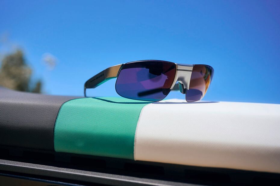BMW Motorrad ConnectedRide Smartglasses. Fuente: Twitter @MCIndustry