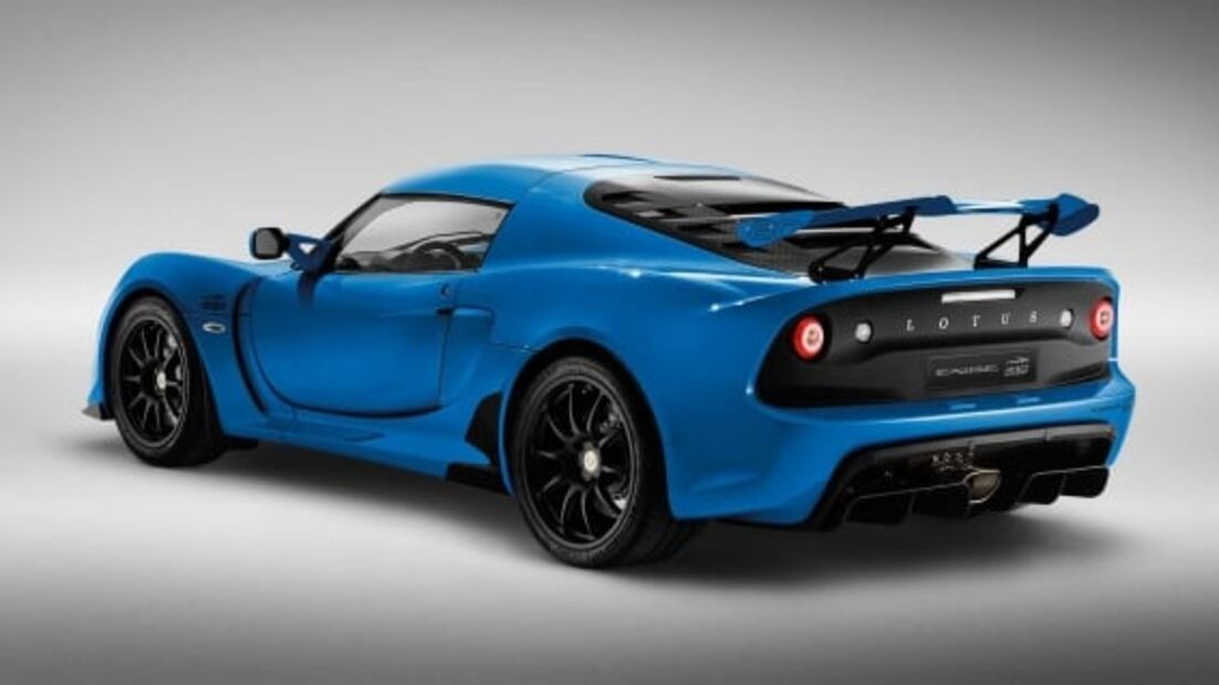 El último Lotus con motor de gasolina podría llegar a mediados de este año 