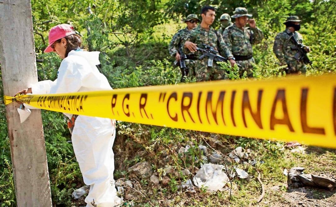 Violence and crime have spiraled out of control in the last decade - Photo: File Photo/EL UNIVERSAL