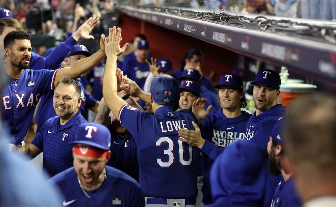 Rangers se impusieron a Arizona y ganaron la Serie Mundial 2023 - Foto: AFP