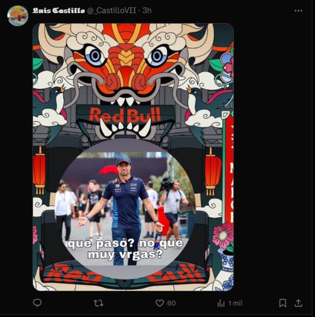 Los MEJORES MEMES de la salida de Liam Lawson de Red Bull
