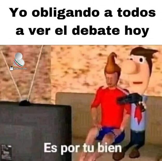 Memes del tercer debate presidencial