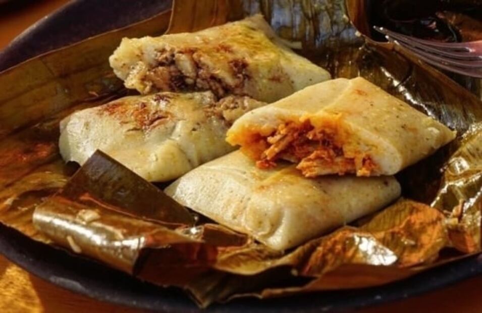 ¿Te tocó el niño en la rosca? Prepara tamales chiapanecos 