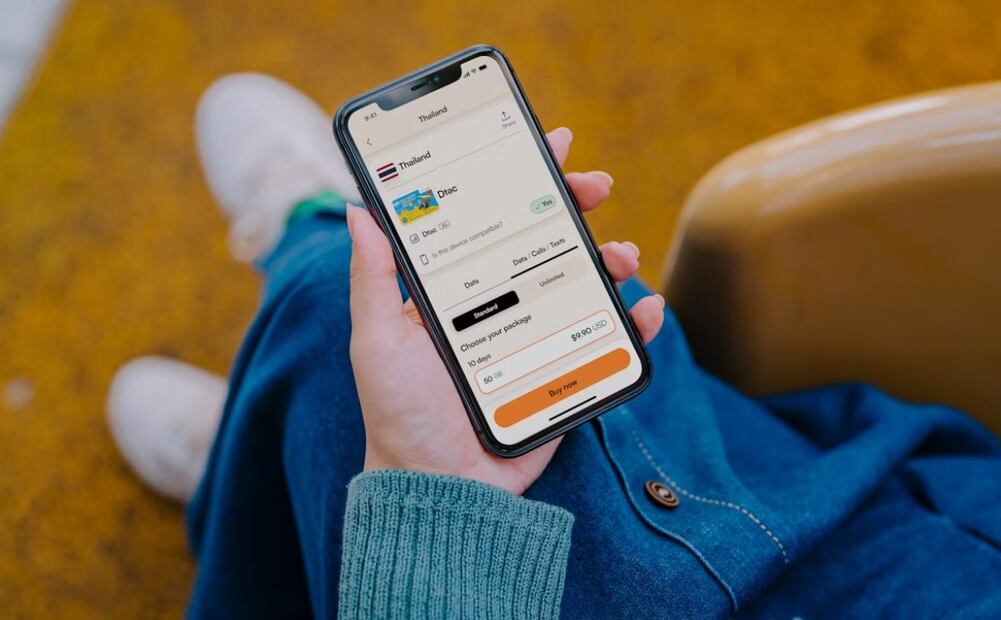 Airalo mejora la experiencia eSIM y apuesta por más innovación. Imagen: Unsplash