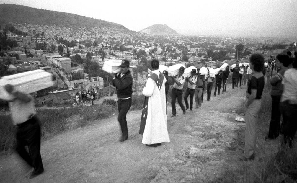 Para miles de damnificados, la tragedia no se apagaría tan pronto como el fuego. Delante tenían años de lucha, que hasta la fecha hace eco. Archivo EL UNIVERSAL.