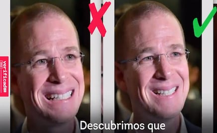 Manipulada, foto de la sonrisa de Anaya: Verificado 2018