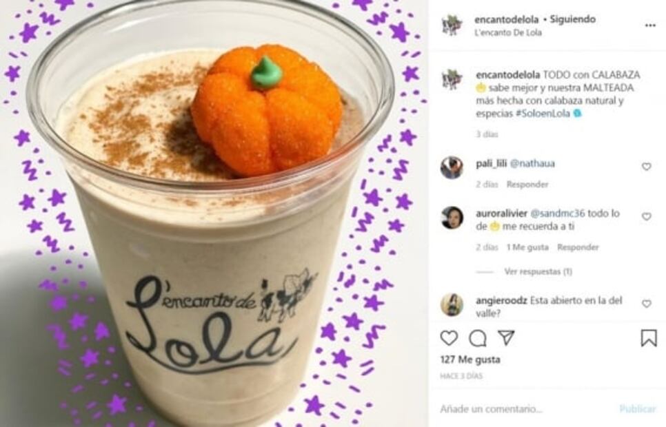 Postres con calabaza que debes probar esta temporada