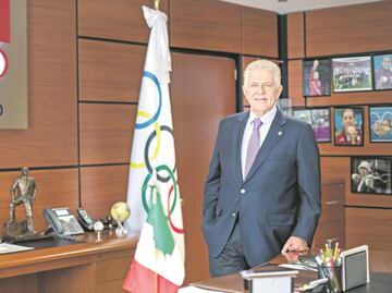 Carlos Padilla Becerra no buscará reelegirse en el COM