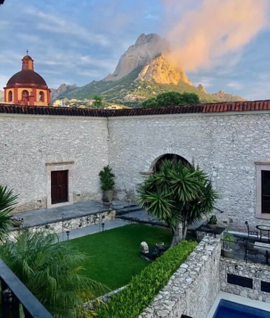 Hoteles románticos con vista a la Peña de Bernal