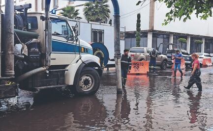 Valle de México, en alerta por 2 días con fuertes lluvias