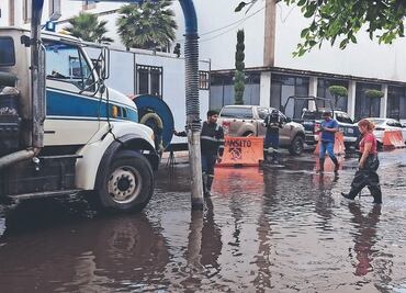 Valle de México, en alerta por 2 días con fuertes lluvias