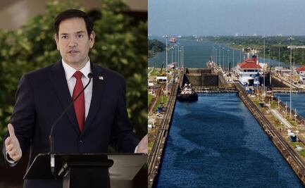 Rubio considera “absurdo” que buques del gobierno de EU paguen por cruzar el Canal de Panamá; "estamos obligados a proteger esa zona"