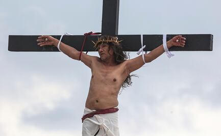 Semana Santa: Luego de 36 crucifixiones, se retira el "Cristo de Pampanga" en Filipinas; "no puedo hacerlo más", dice