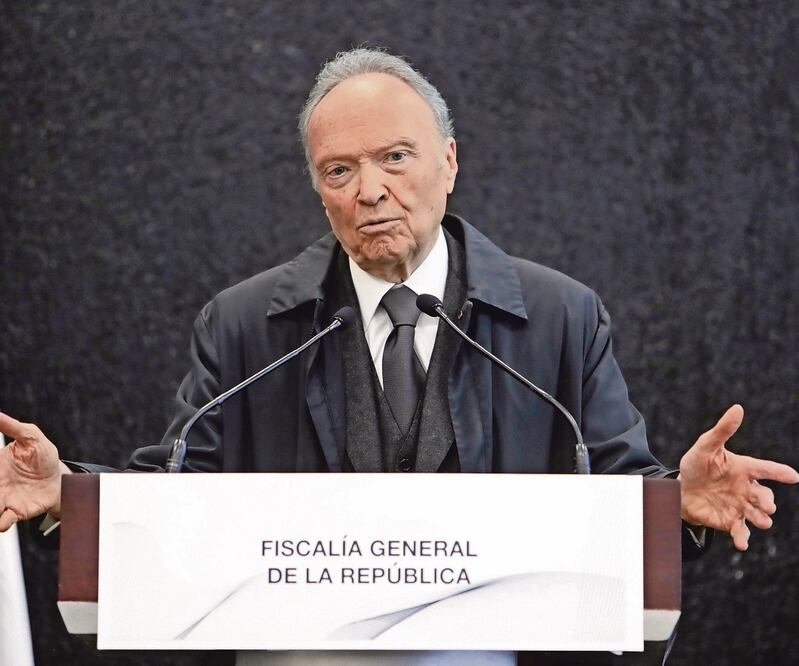 Aleja ndro Gertz Manero. Foto: ARCHIVO. EL UNIVERSAL