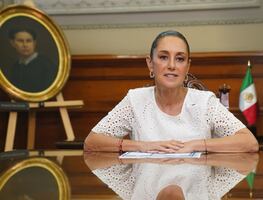 Sheinbaum invita a participar en elección de ministros, magistrados y jueces; "el pueblo de México va a elegir al poder judicial", dice