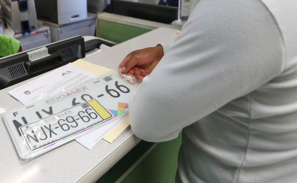 Reemplacamiento 2024 en Edomex. Foto: Jorge Alvarado / EL UNIVERSAL