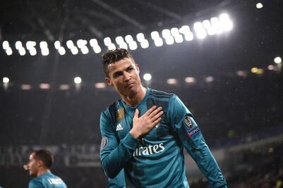 La carta con la que se despidió Cristiano Ronaldo del Real Madrid