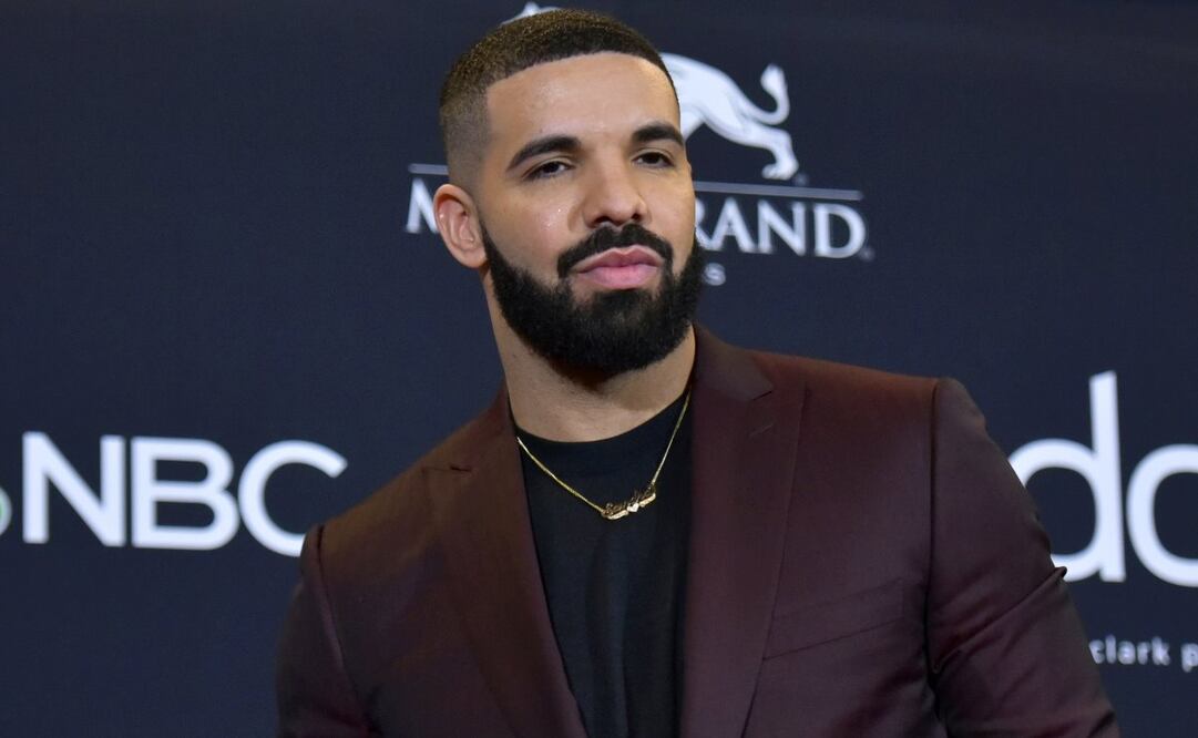 Drake. Foto: Archivo AP