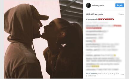 Ariana Grande habla del amor por su novio Mac Miller 