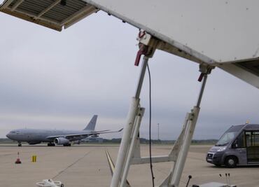 Detienen a activistas propalestinos en Londres; son acusados de dañar aviones de la fuerza aérea británica