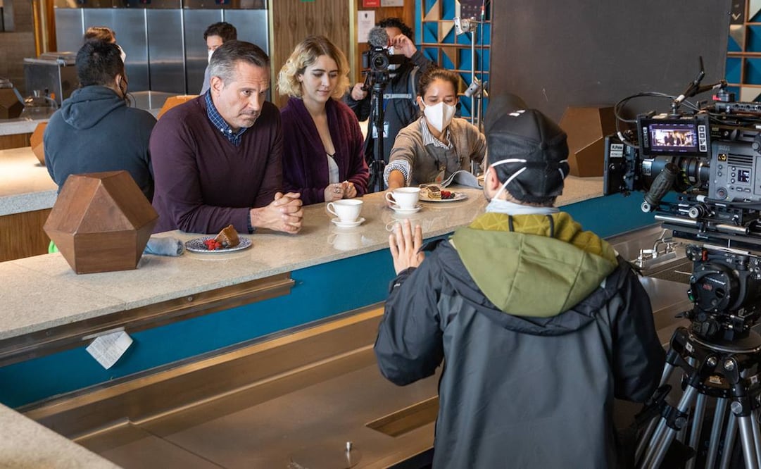 La joven es la protagonista de “Dos más dos”, del productor Alfonso Pineda. Foto: Poncho Pineda