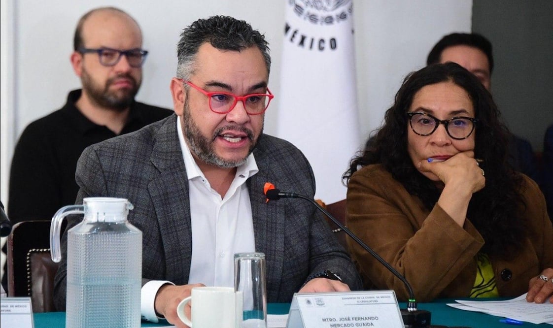 El alcalde de La Magdalena Contreras, Fernando Mercado, solicitó un aumento presupuestal de 14% para 2026. Foto: especial