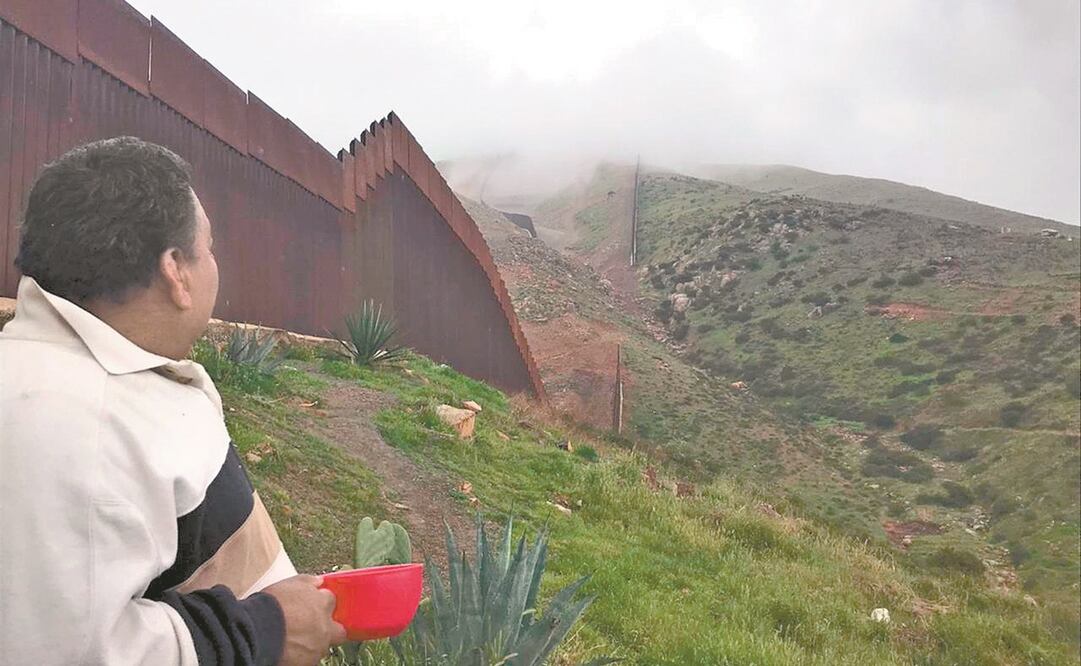 Don Porfirio cuenta que, desde que tiene memoria, esa ruta siempre ha sido paso de migrantes. Foto: Gabriela Martínez. EL UNIVERSAL