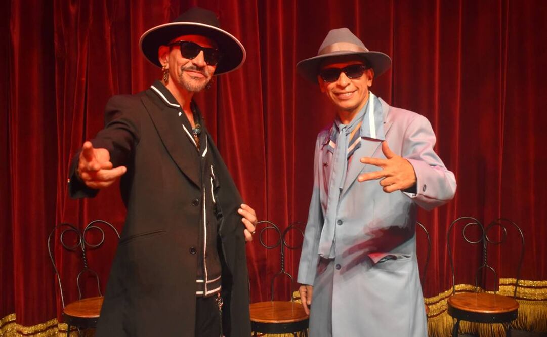 Roco agradece la oportunidad que tuvo recientemente la banda para demostrar su vigencia musical dentro de la obra musical "Lagunilla mi barrio". Foto: Armando Pereda.