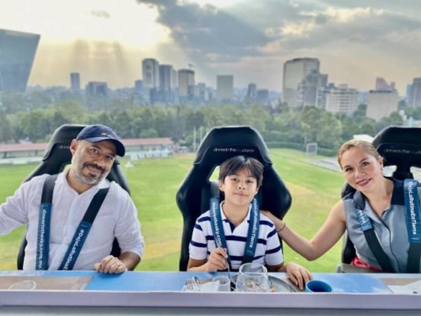Vuelve Dinner in the Sky a CDMX: una comida a 45 metros de altura