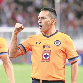 Cruz Azul prepara partido homenaje a “Chaco” Giménez 