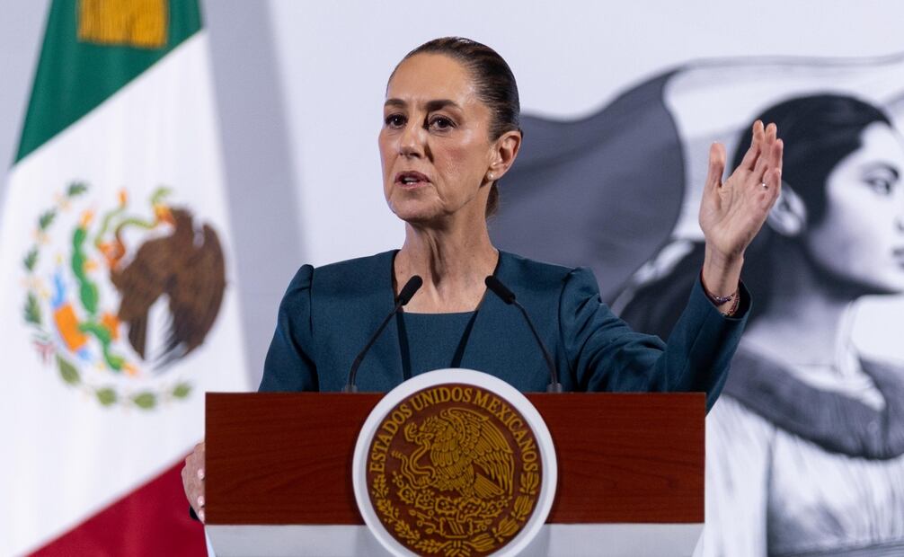 Después de que anunció una serie de reformas para atender las desapariciones de personas, la presidenta Claudia Sheinbaum indicó que la Comisión Nacional de Búsqueda tendrá un incremento en el presupuesto; aunque señaló que se está revisando. Foto: Hugo Salvador / EL UNIVERSAL