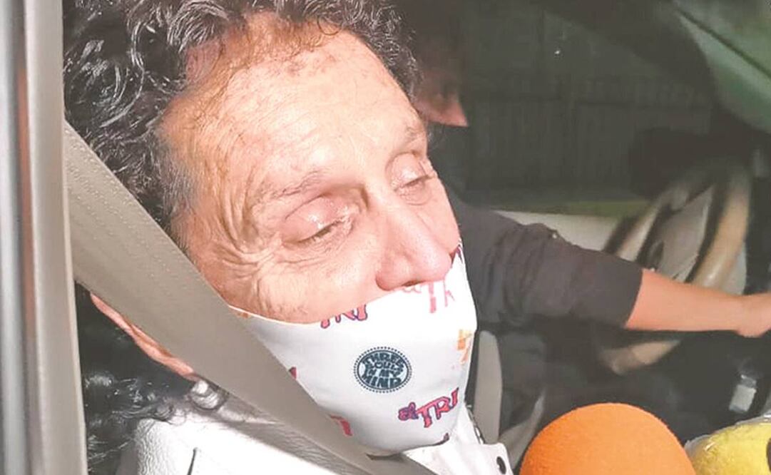 Alex Lora es un rockero devoto de la Guadalupana. Foto: Janet Mérida. EL UNIVERSAL